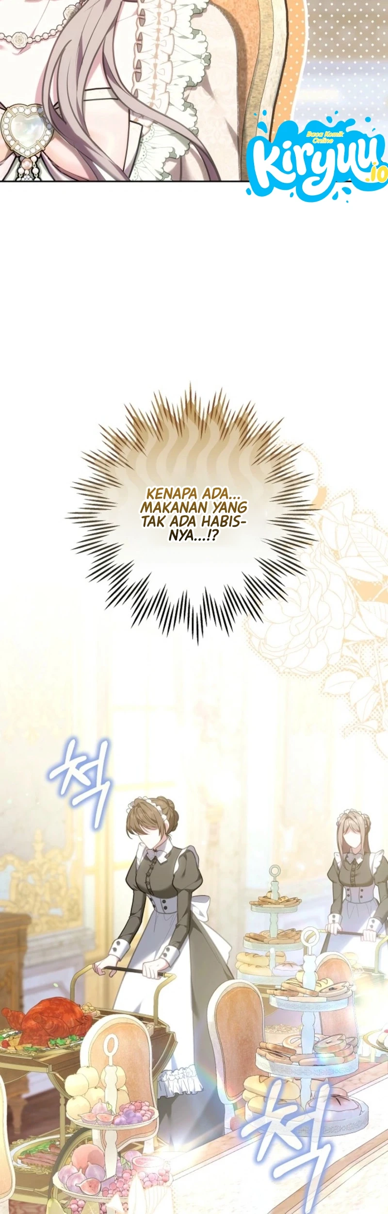 Though I’m a Homebody, I Found Myself in a Dark Captive Genre Chapter 24 Gambar 30