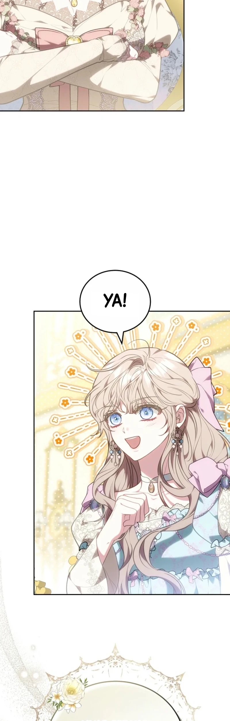 Though I’m a Homebody, I Found Myself in a Dark Captive Genre Chapter 28 Gambar 24