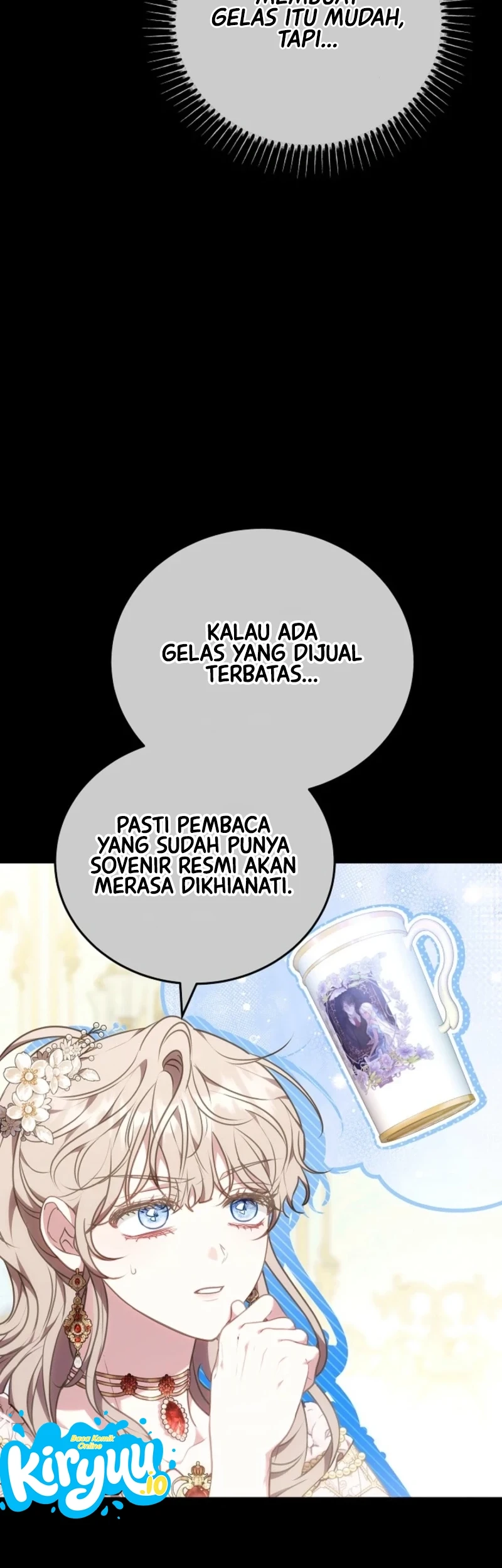 Though I’m a Homebody, I Found Myself in a Dark Captive Genre Chapter 28 Gambar 26