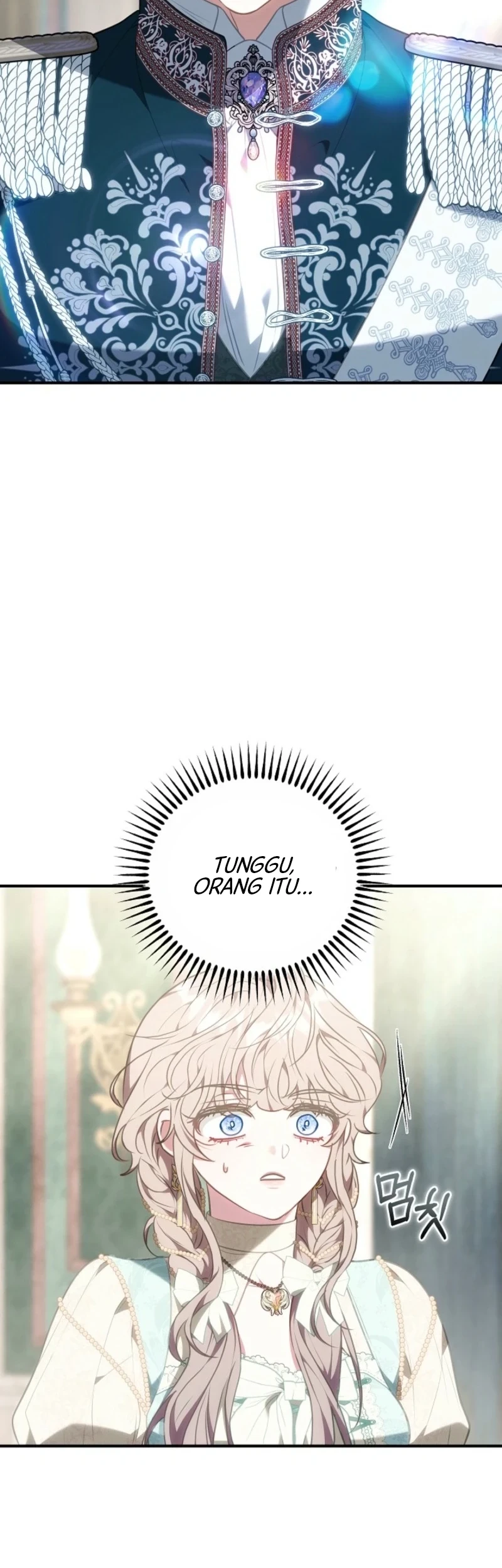 Though I’m a Homebody, I Found Myself in a Dark Captive Genre Chapter 29 Gambar 27