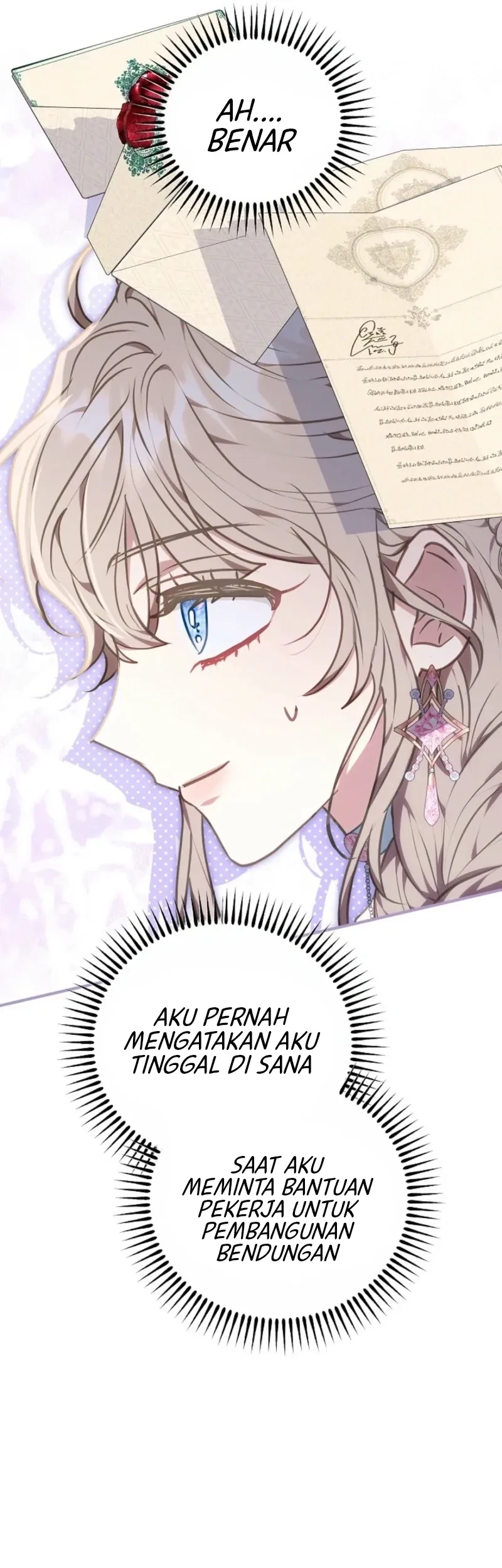 Though I’m a Homebody, I Found Myself in a Dark Captive Genre Chapter 30 Gambar 27