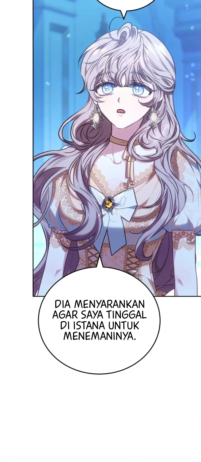 Though I’m a Homebody, I Found Myself in a Dark Captive Genre Chapter 31 Gambar 30