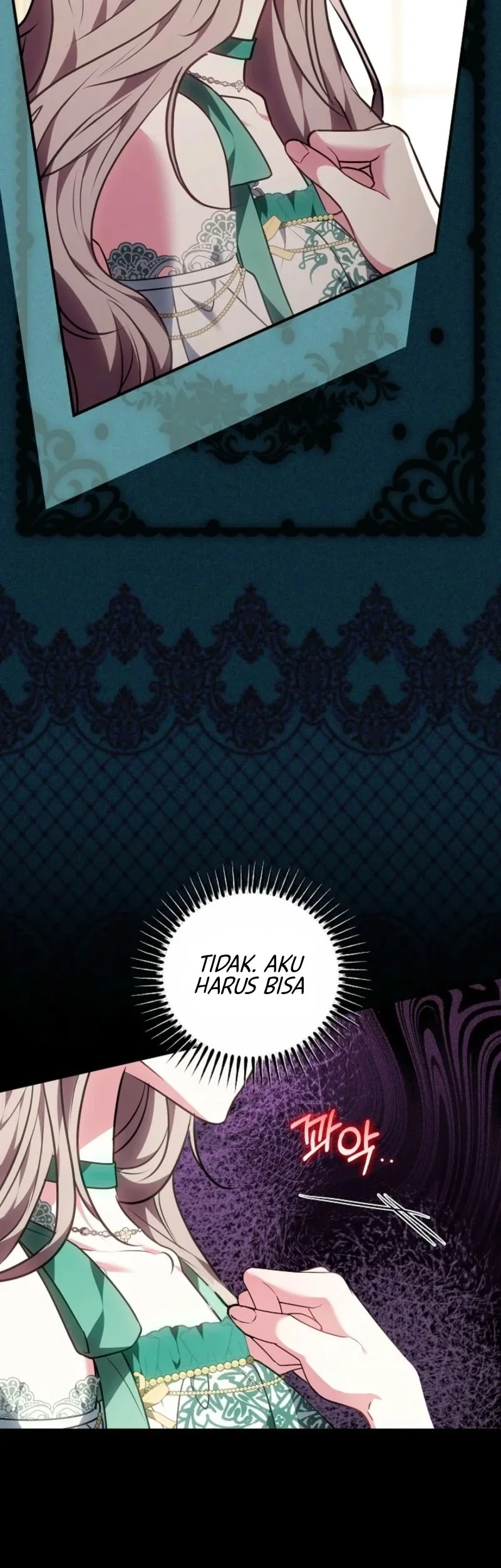 Though I’m a Homebody, I Found Myself in a Dark Captive Genre Chapter 39 Gambar 26