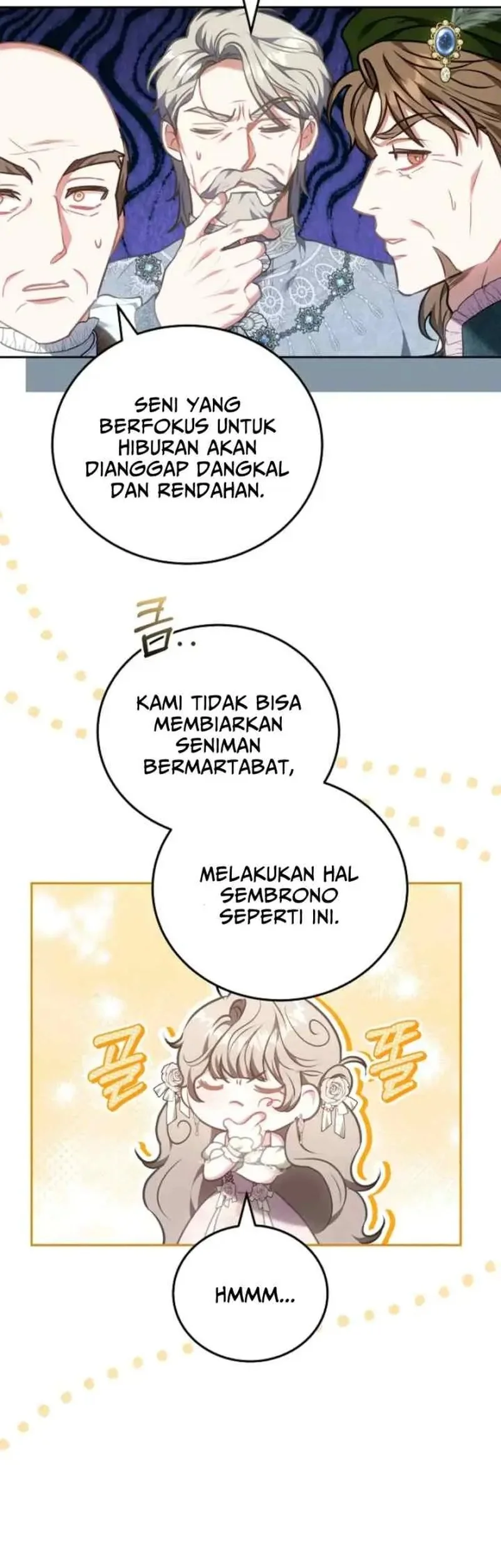 Though I’m a Homebody, I Found Myself in a Dark Captive Genre Chapter 4 Gambar 28