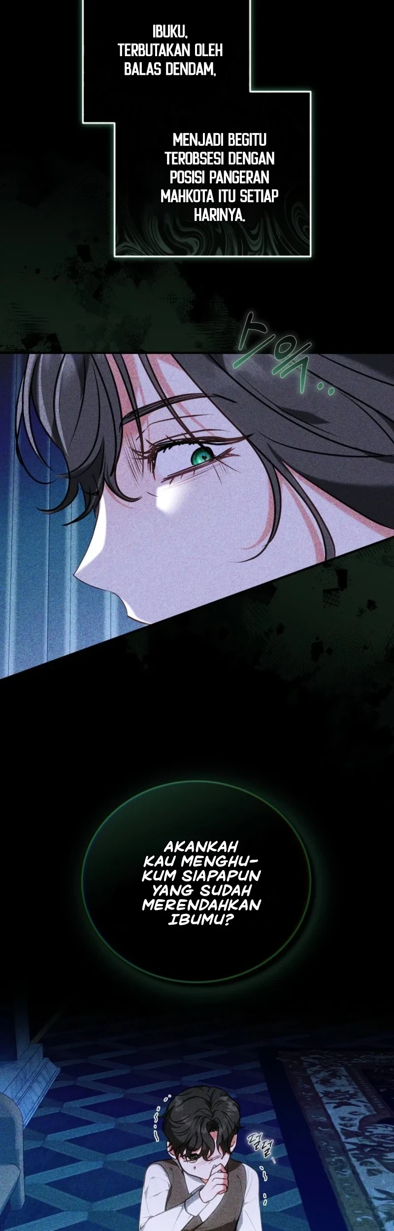 Though I’m a Homebody, I Found Myself in a Dark Captive Genre Chapter 40 Gambar 25