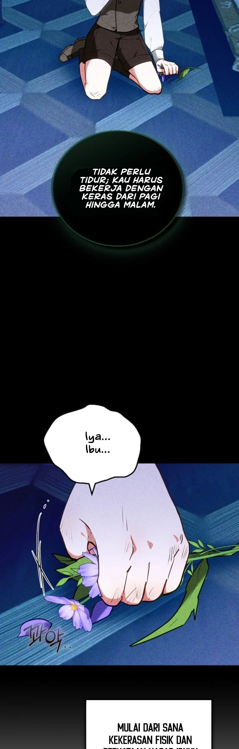 Though I’m a Homebody, I Found Myself in a Dark Captive Genre Chapter 40 Gambar 26