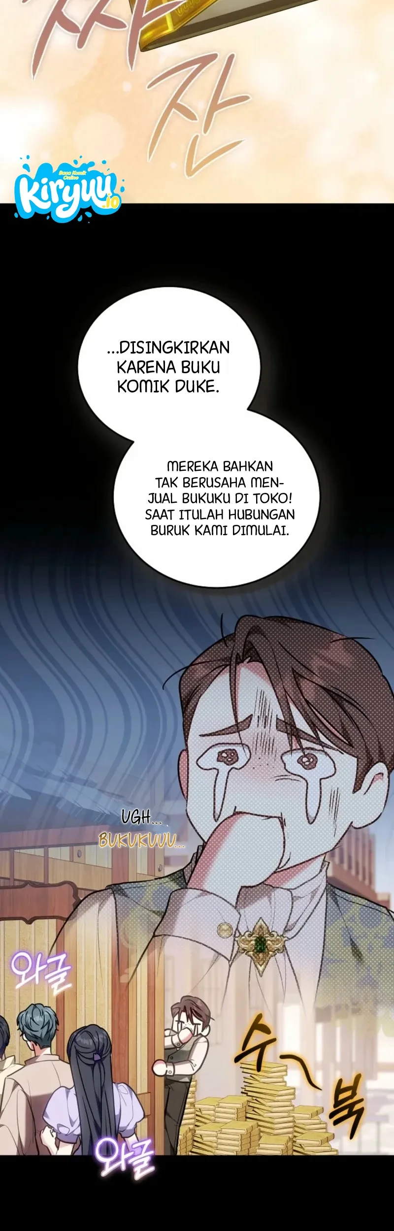 Though I’m a Homebody, I Found Myself in a Dark Captive Genre Chapter 41 Gambar 27