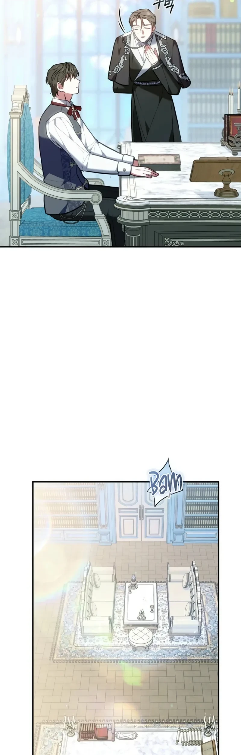 Though I’m a Homebody, I Found Myself in a Dark Captive Genre Chapter 42 Gambar 23