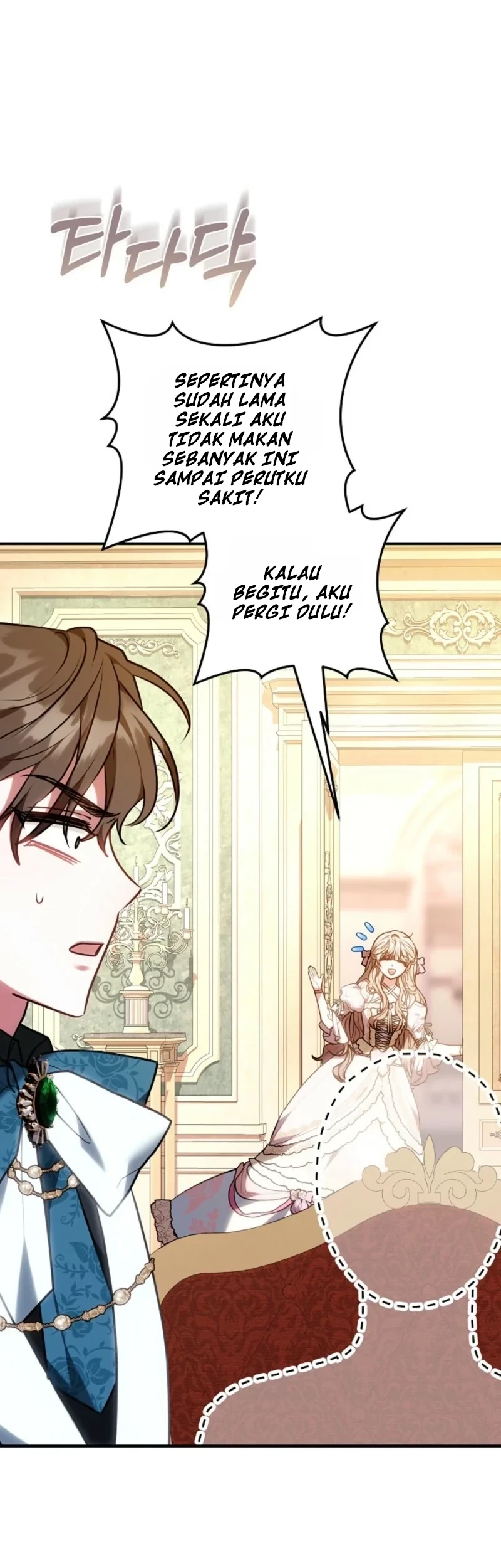 Though I’m a Homebody, I Found Myself in a Dark Captive Genre Chapter 44 Gambar 25