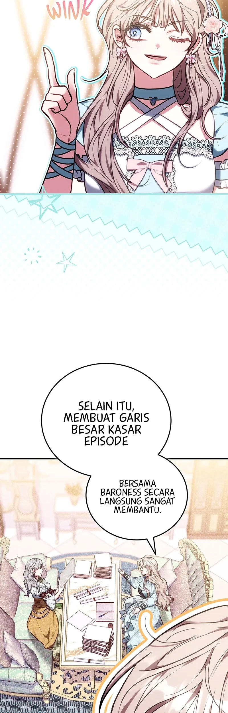 Though I’m a Homebody, I Found Myself in a Dark Captive Genre Chapter 45 Gambar 30