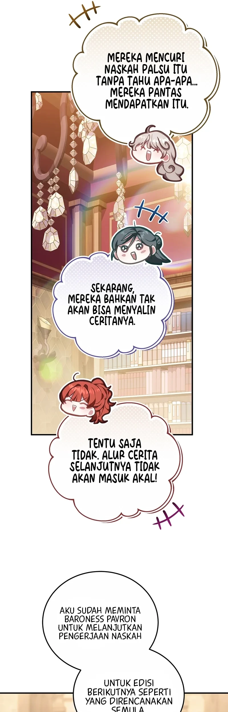 Though I’m a Homebody, I Found Myself in a Dark Captive Genre Chapter 45 Gambar 32