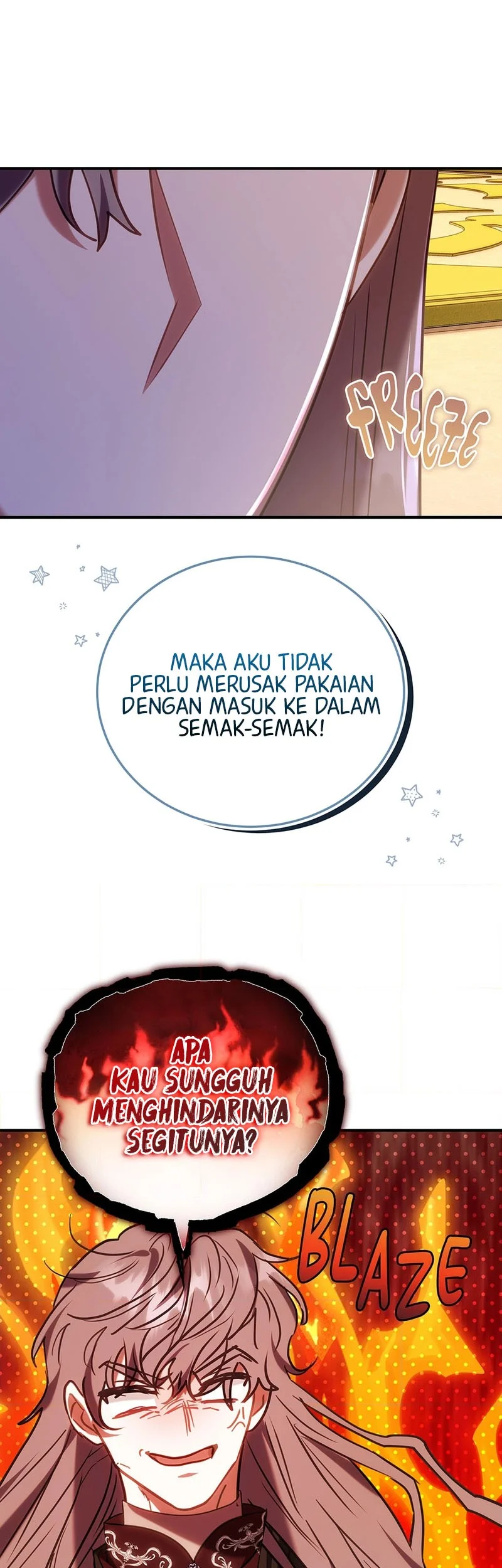 Though I’m a Homebody, I Found Myself in a Dark Captive Genre Chapter 46 Gambar 25
