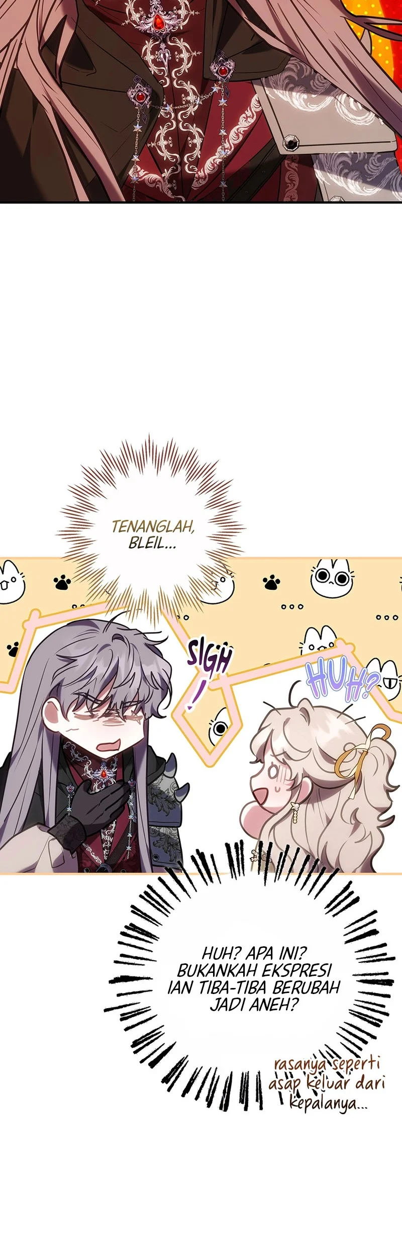 Though I’m a Homebody, I Found Myself in a Dark Captive Genre Chapter 46 Gambar 26