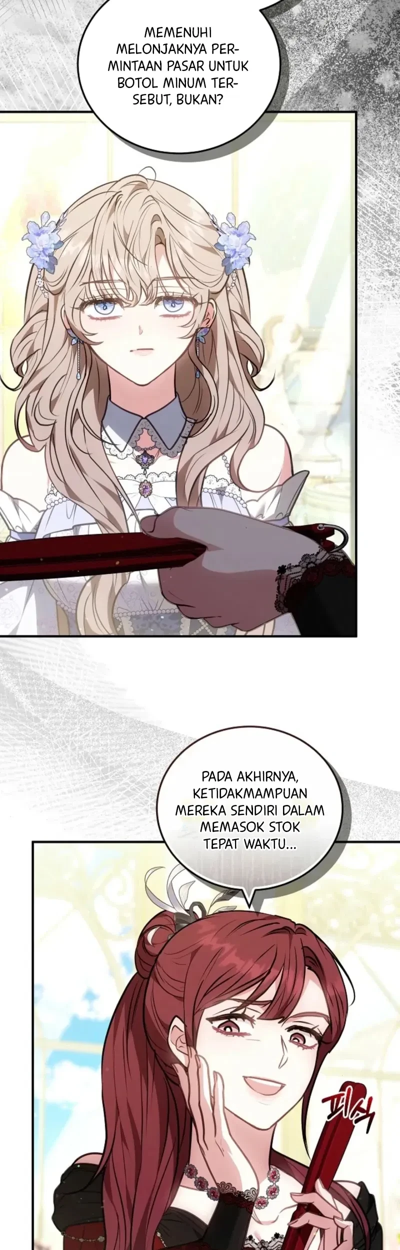 Though I’m a Homebody, I Found Myself in a Dark Captive Genre Chapter 47 Gambar 24