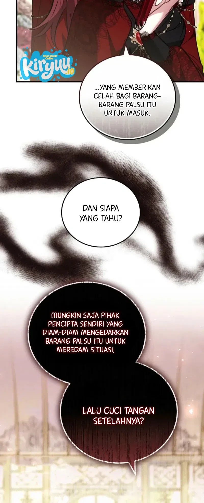 Though I’m a Homebody, I Found Myself in a Dark Captive Genre Chapter 47 Gambar 25