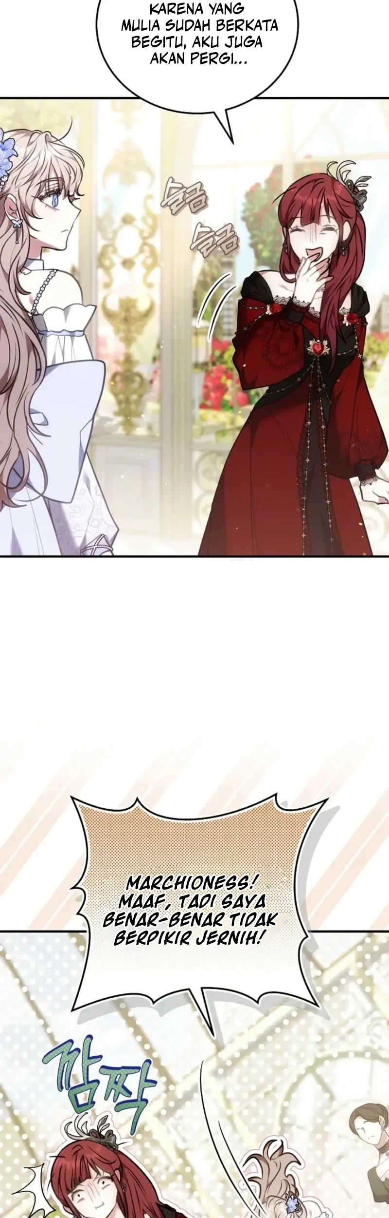 Though I’m a Homebody, I Found Myself in a Dark Captive Genre Chapter 48 Gambar 23