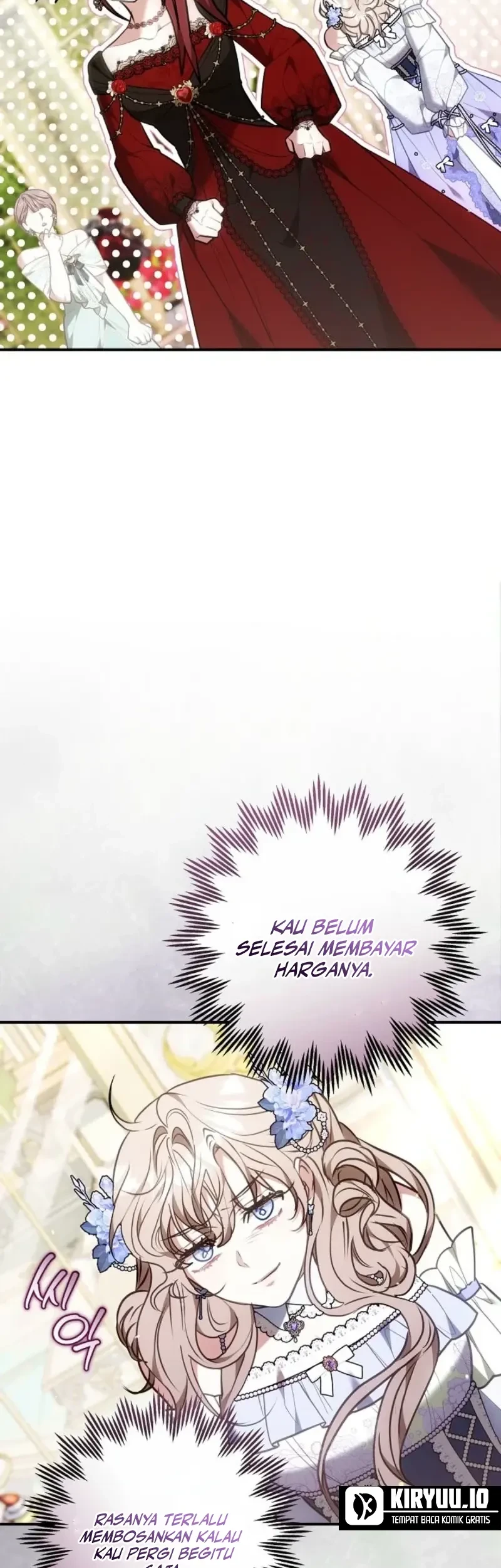 Though I’m a Homebody, I Found Myself in a Dark Captive Genre Chapter 48 Gambar 24