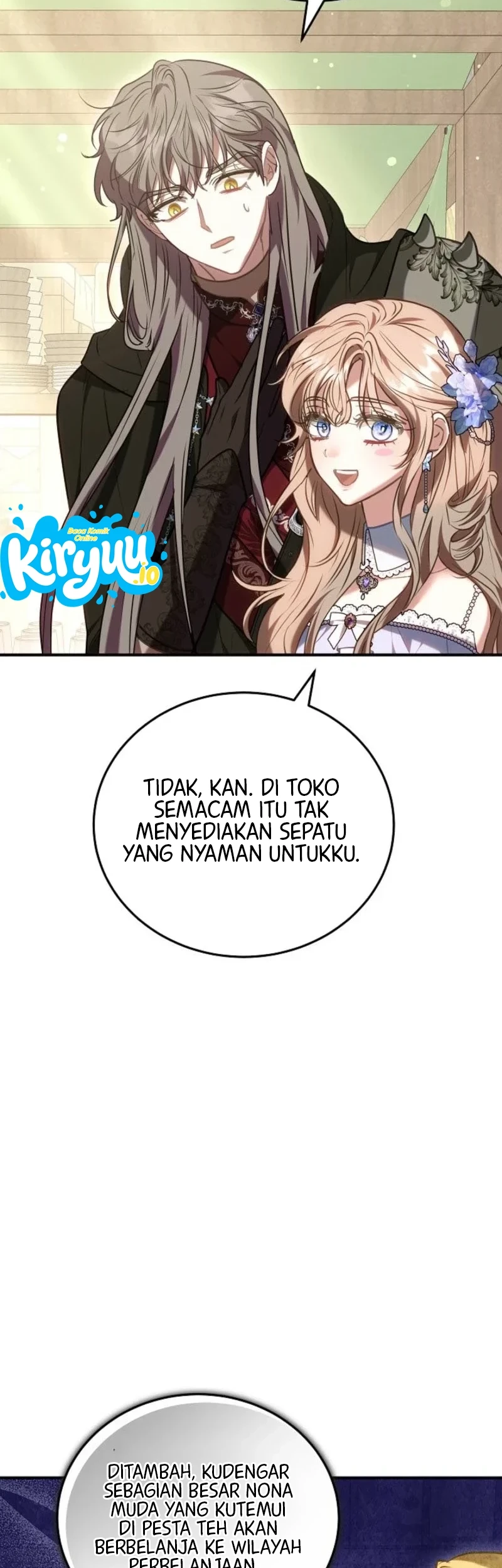 Though I’m a Homebody, I Found Myself in a Dark Captive Genre Chapter 49 Gambar 21