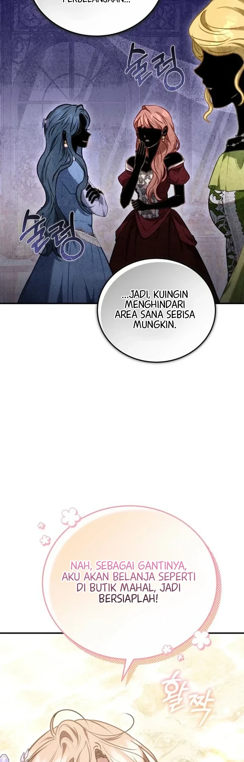 Though I’m a Homebody, I Found Myself in a Dark Captive Genre Chapter 49 Gambar 22