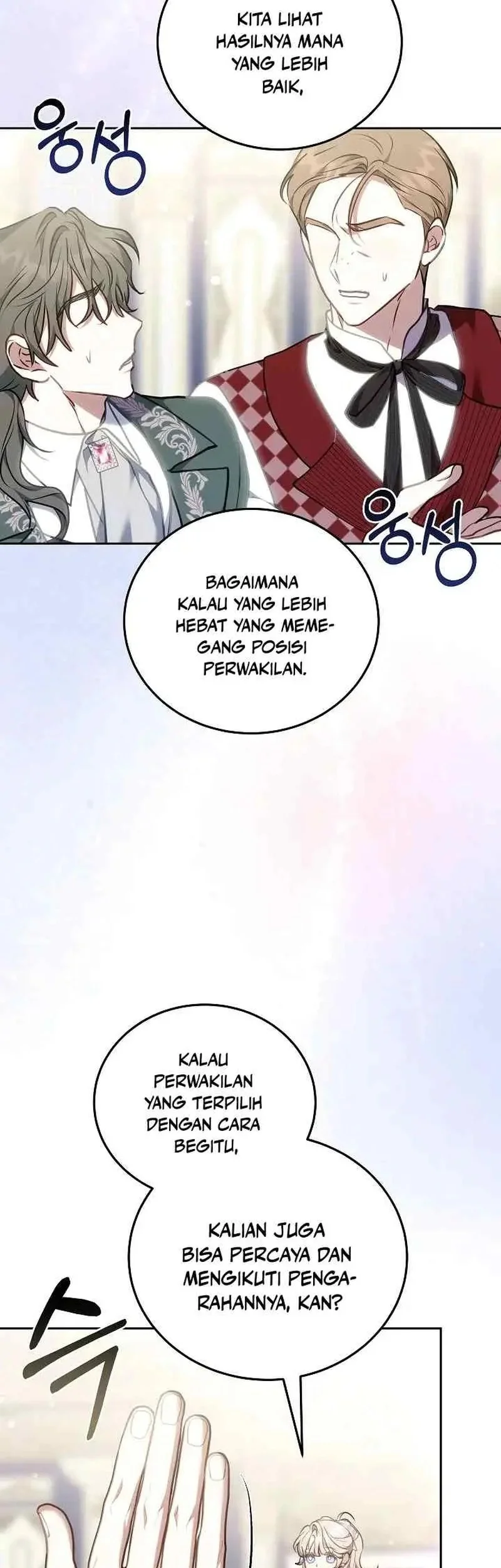 Though I’m a Homebody, I Found Myself in a Dark Captive Genre Chapter 5 Gambar 31