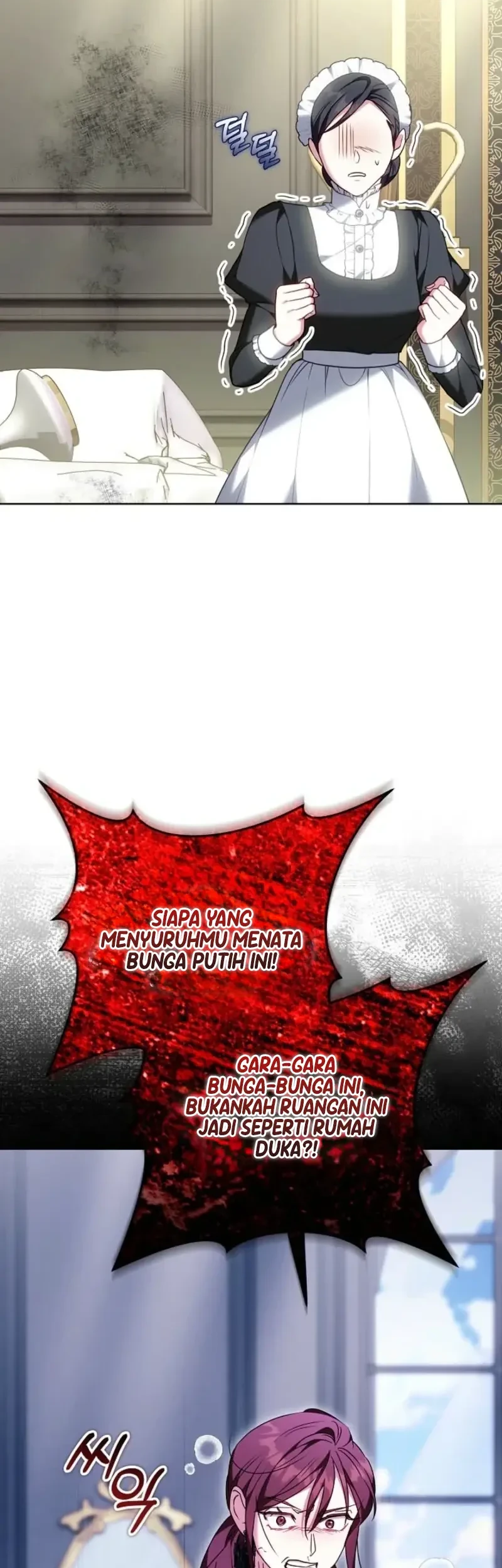 Though I’m a Homebody, I Found Myself in a Dark Captive Genre Chapter 51 Gambar 26