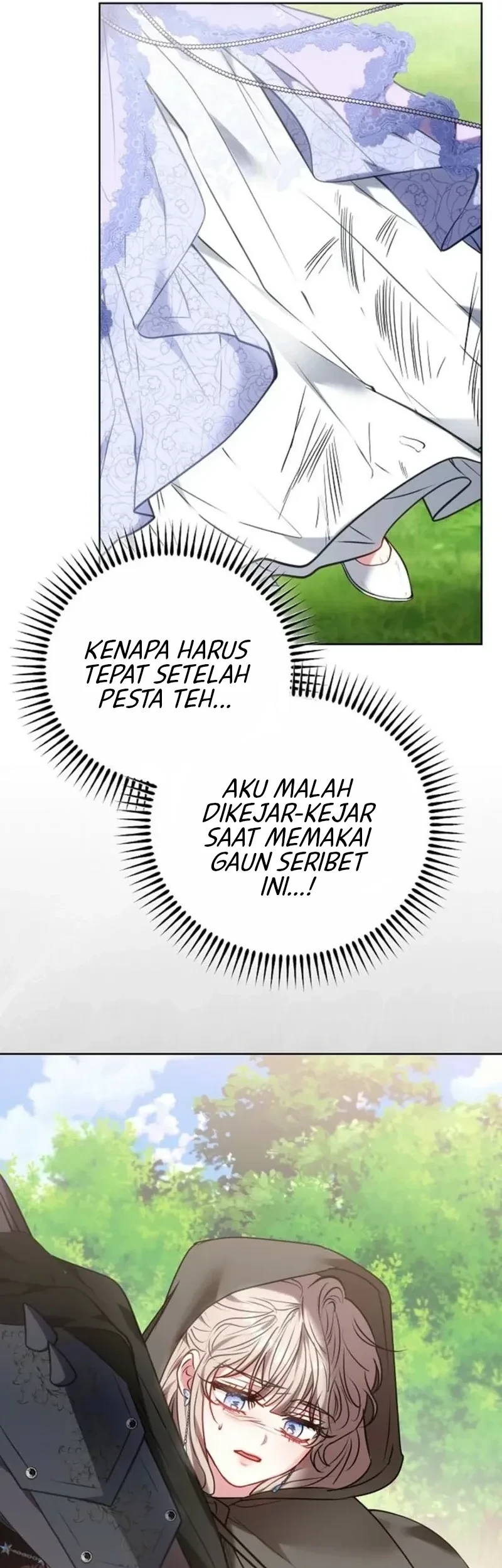 Though I’m a Homebody, I Found Myself in a Dark Captive Genre Chapter 52 Gambar 31
