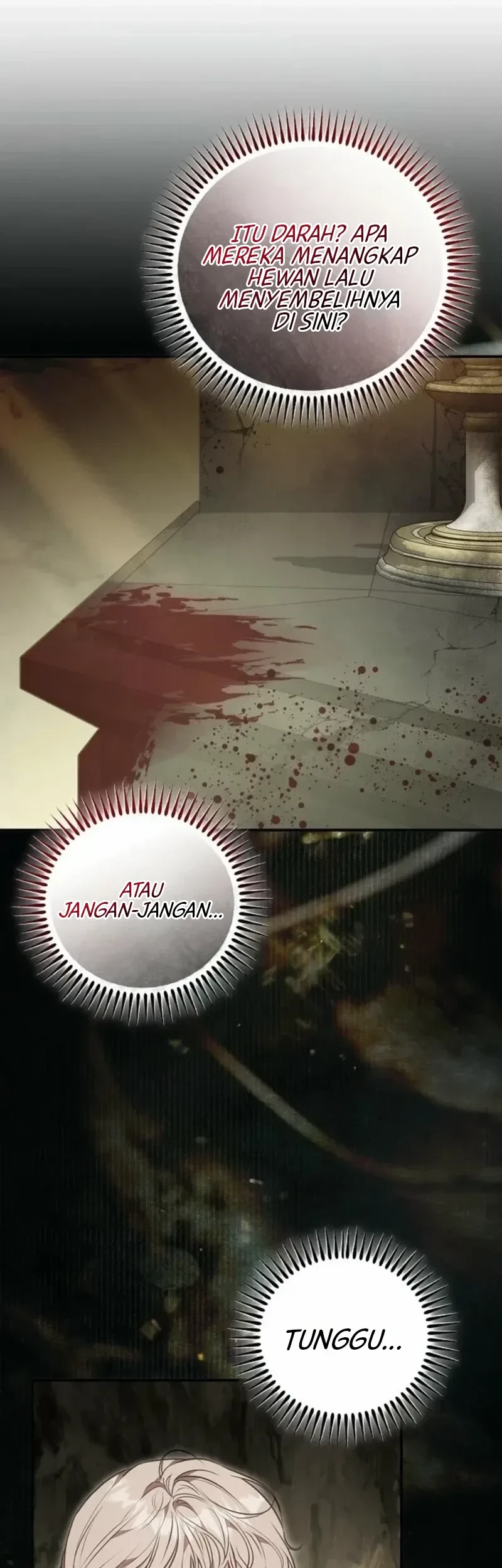 Though I’m a Homebody, I Found Myself in a Dark Captive Genre Chapter 54 Gambar 27