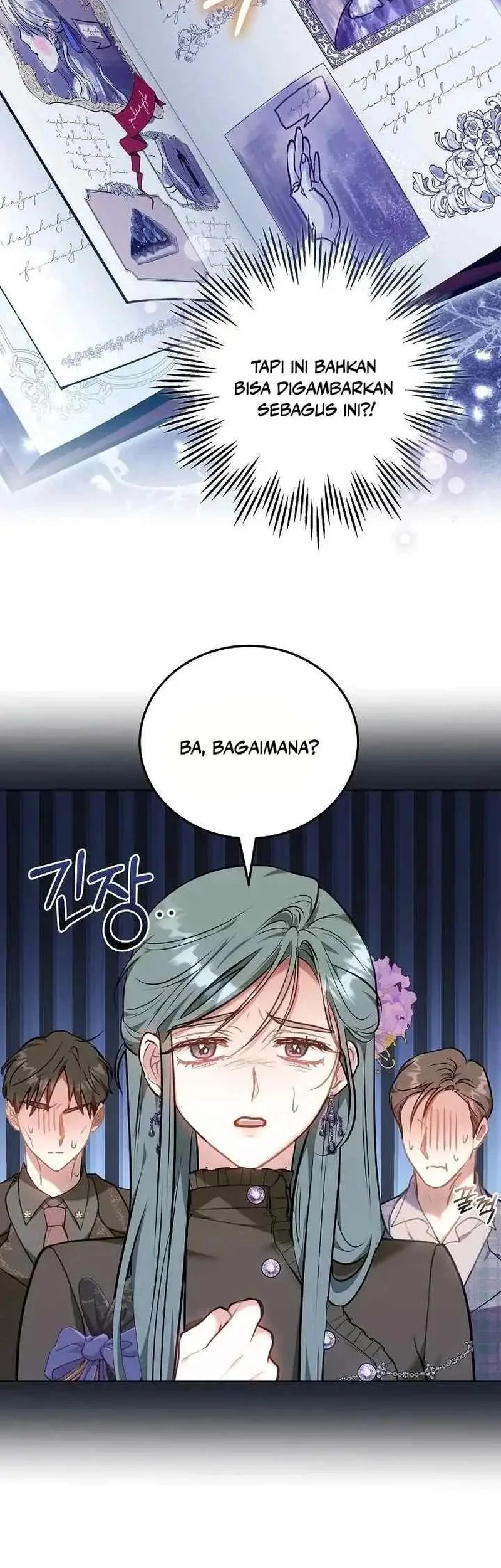 Though I’m a Homebody, I Found Myself in a Dark Captive Genre Chapter 6 Gambar 28