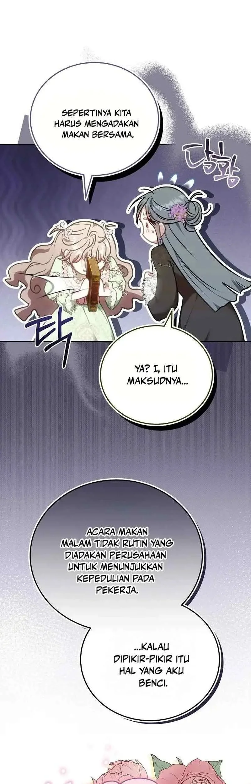 Though I’m a Homebody, I Found Myself in a Dark Captive Genre Chapter 6 Gambar 29