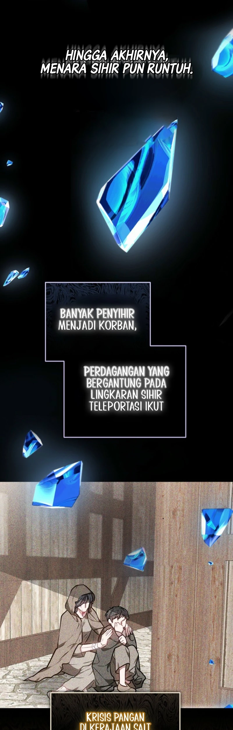 Though I’m a Homebody, I Found Myself in a Dark Captive Genre Chapter 7 Gambar 27