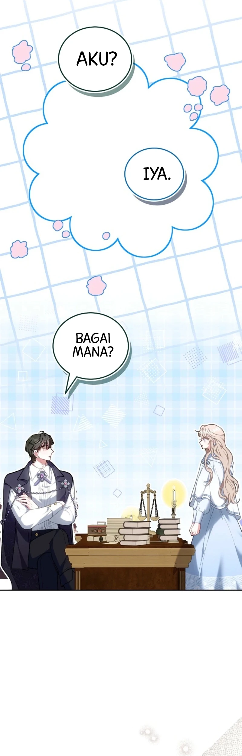 Though I’m a Homebody, I Found Myself in a Dark Captive Genre Chapter 9 Gambar 29