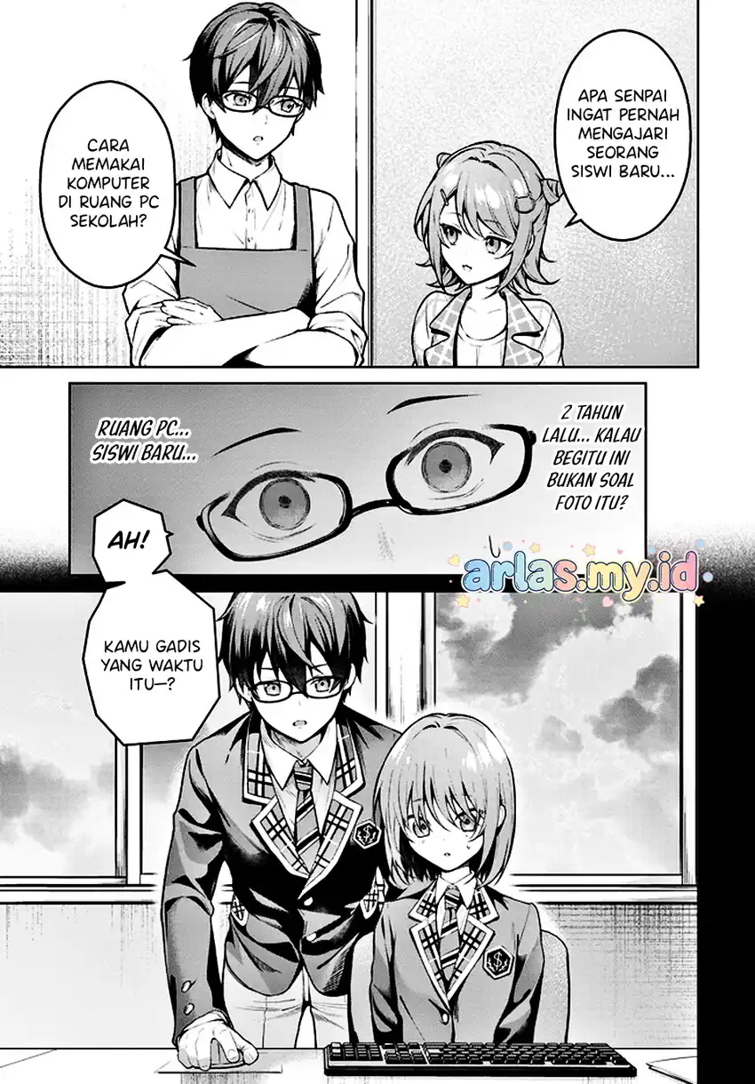 Tier 1 Shimai: Yuumei Yonshimai wa Boku nashi de wa Ikirarenai Chapter 2.2 Gambar 11