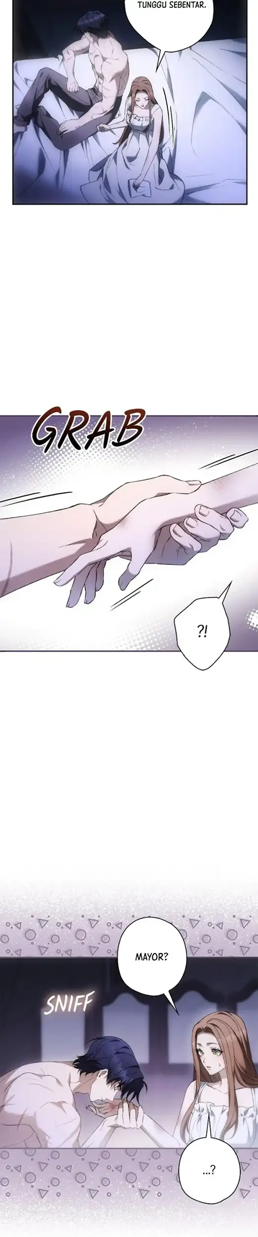 Time of the Blind Beast Chapter 11 Gambar 17