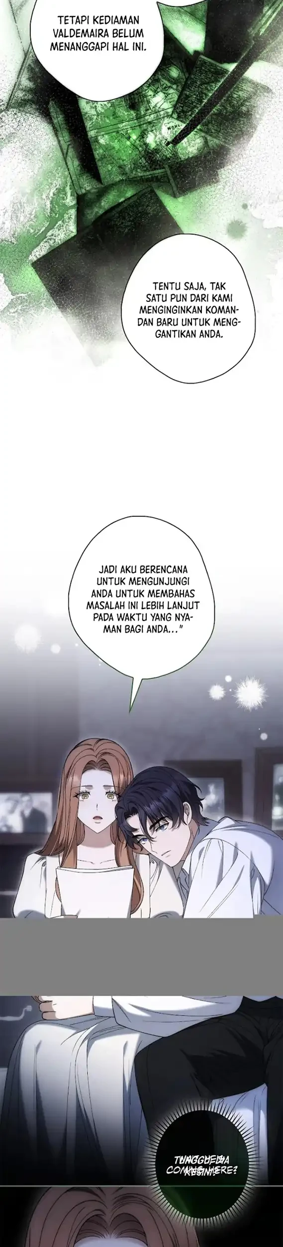 Time of the Blind Beast Chapter 23 Gambar 17