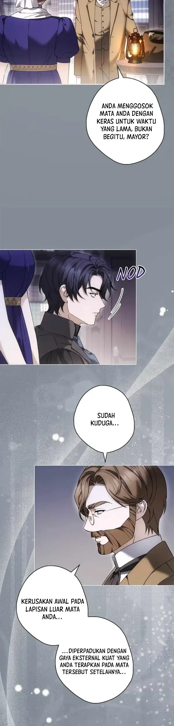Time of the Blind Beast Chapter 26 Gambar 16