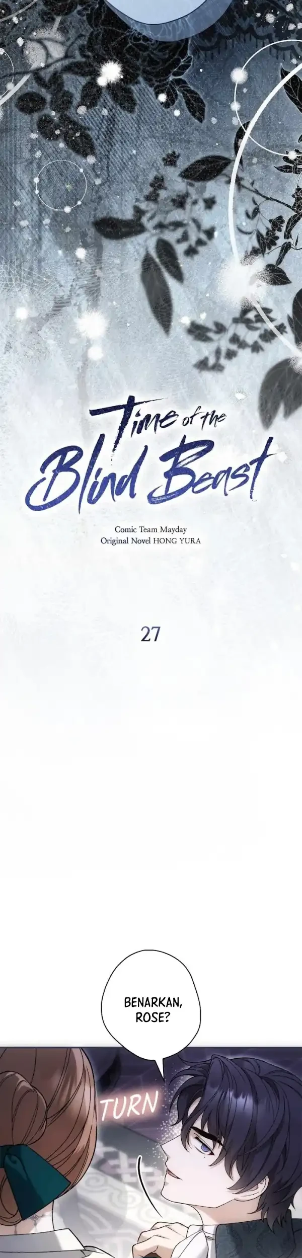 Time of the Blind Beast Chapter 27 Gambar 15