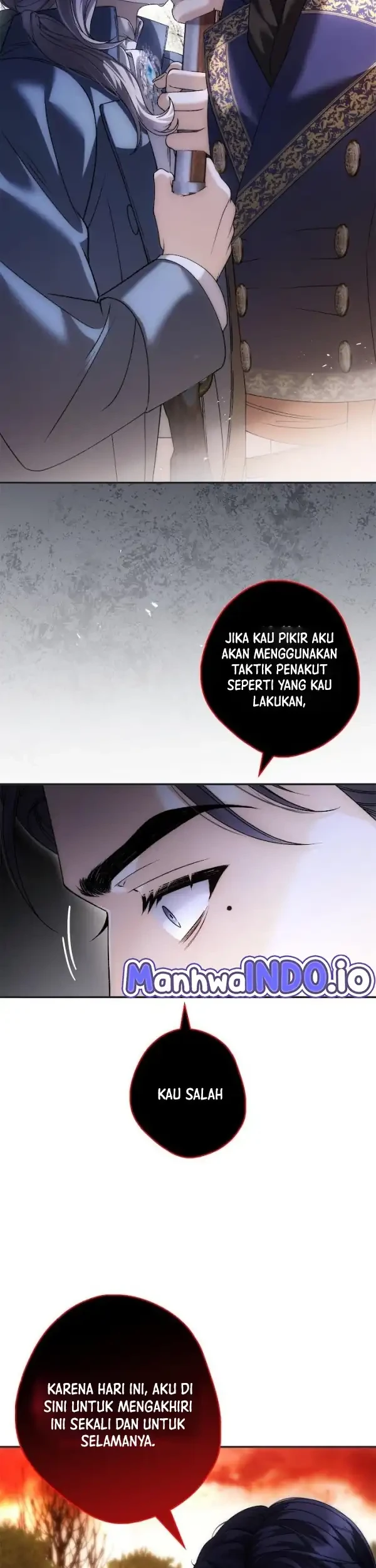 Time of the Blind Beast Chapter 39 Gambar 15