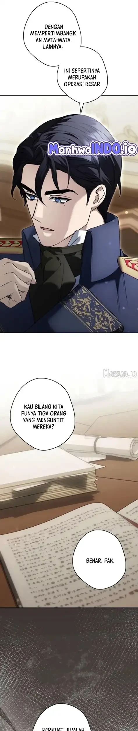 Time of the Blind Beast Chapter 49 Gambar 19