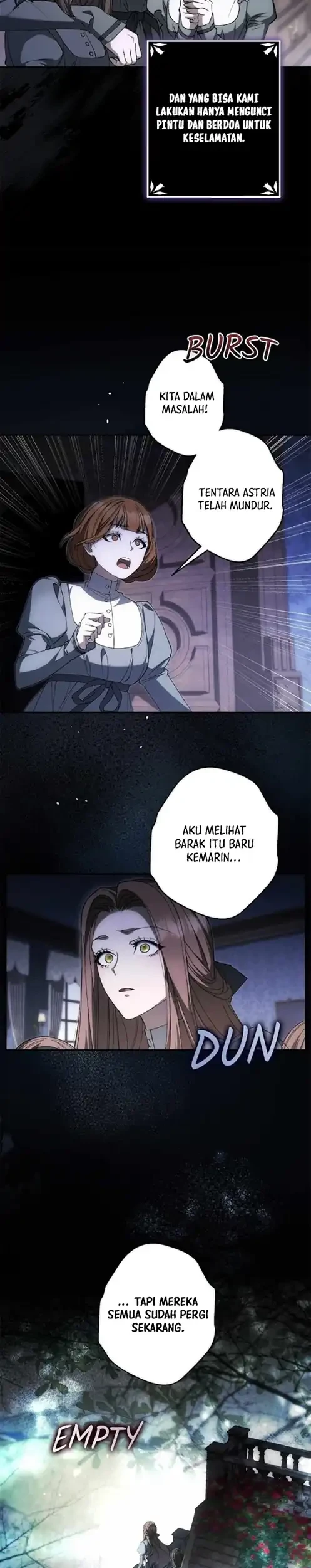 Time of the Blind Beast Chapter 5 Gambar 17