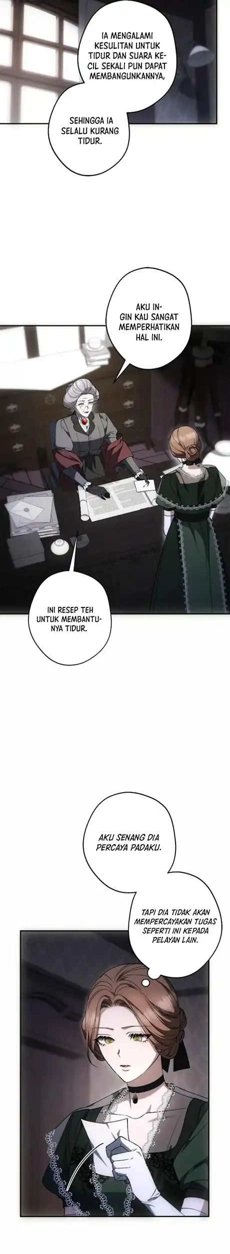 Time of the Blind Beast Chapter 7 Gambar 17