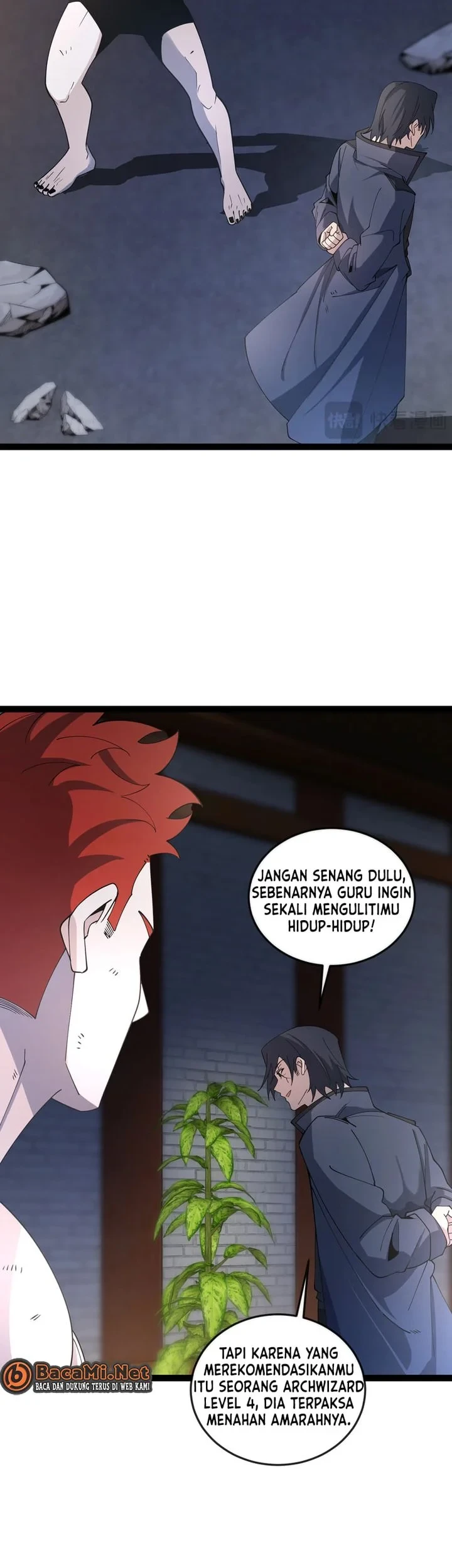 Titan Forge Chapter 12 Gambar 19
