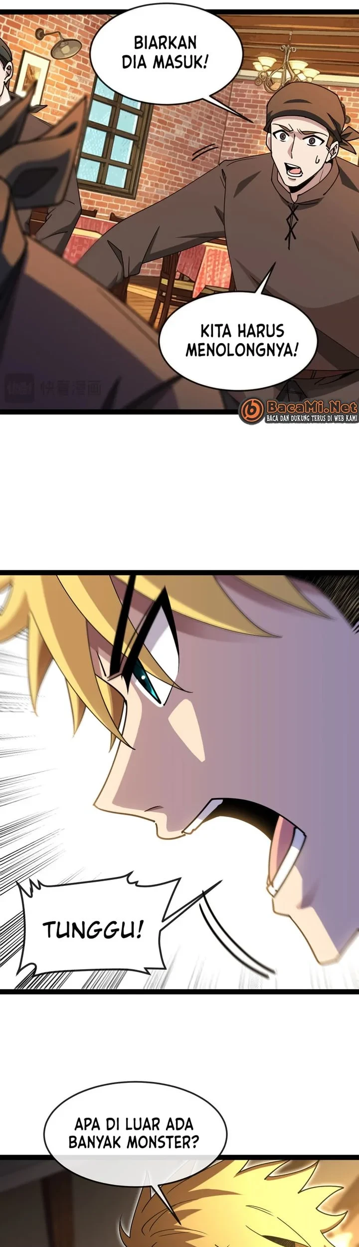 Titan Forge Chapter 13 Gambar 17