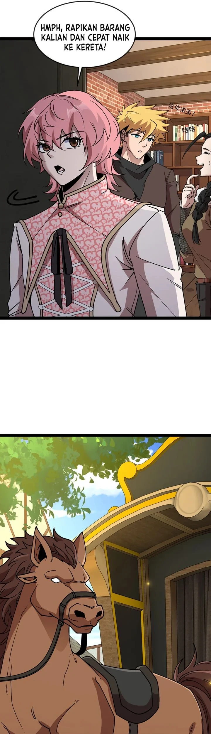 Titan Forge Chapter 15 Gambar 17
