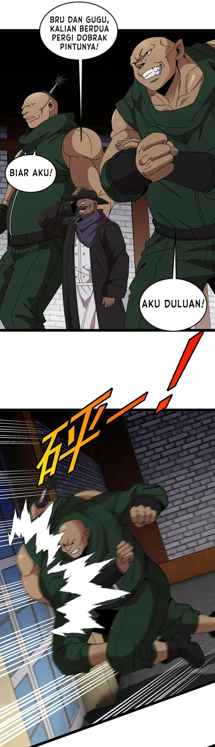 Titan Forge Chapter 8 Gambar 19