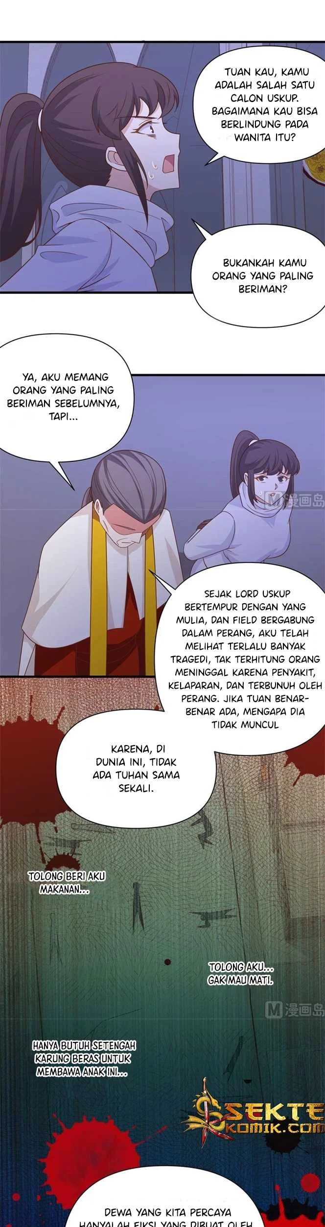 To Be The Castellan King Chapter 358 Gambar 11