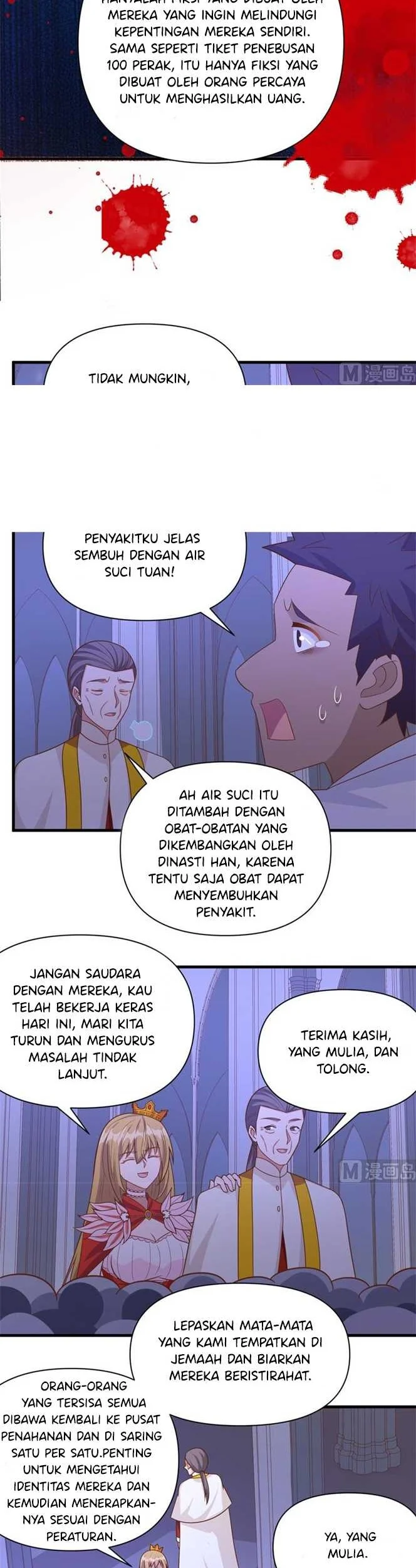 To Be The Castellan King Chapter 358 Gambar 12