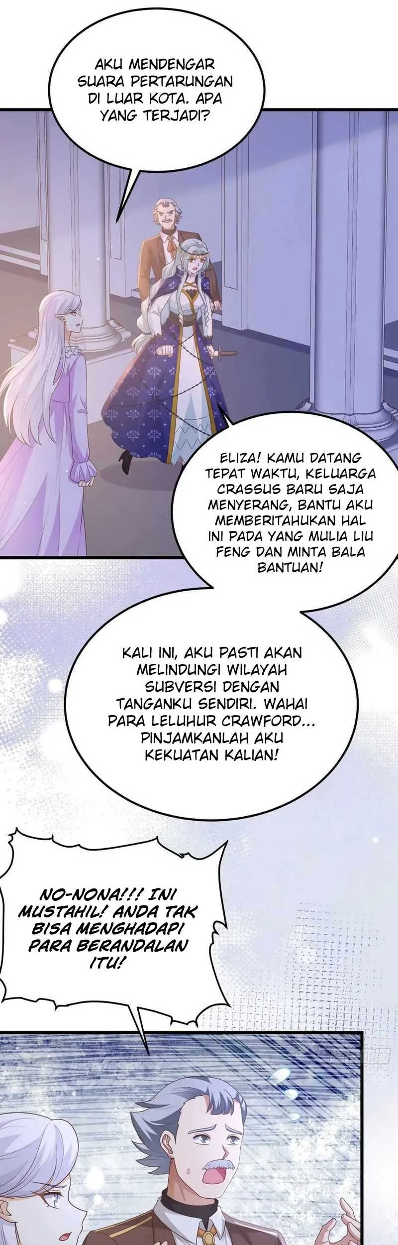 To Be The Castellan King Chapter 445 Gambar 12