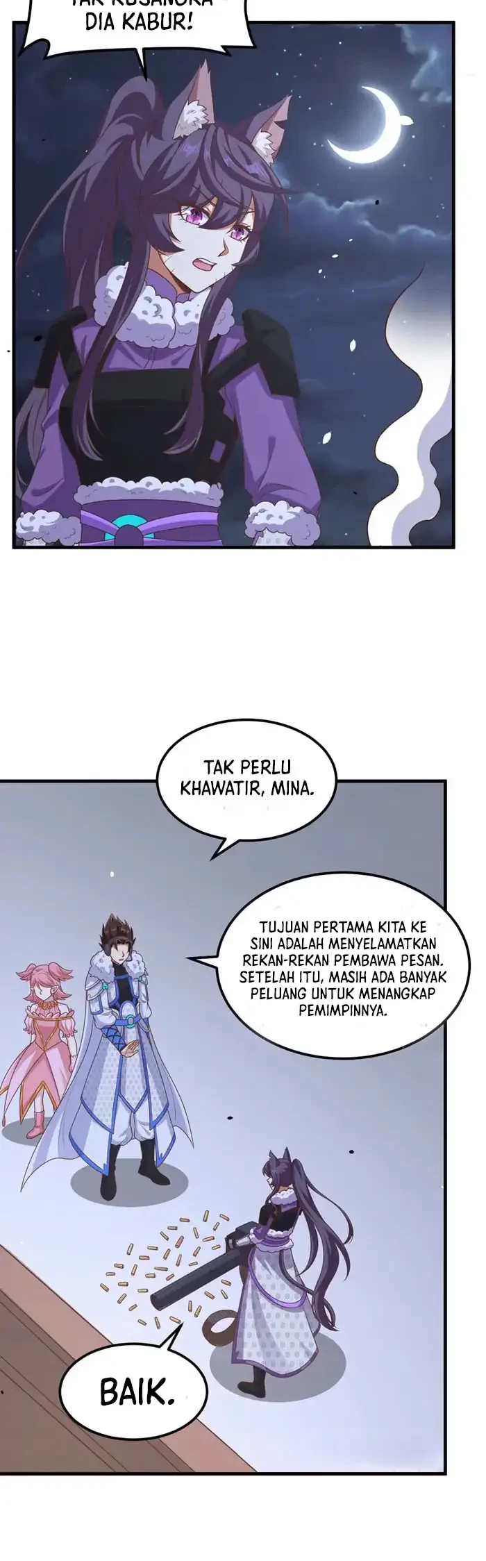 To Be The Castellan King Chapter 496 Gambar 13