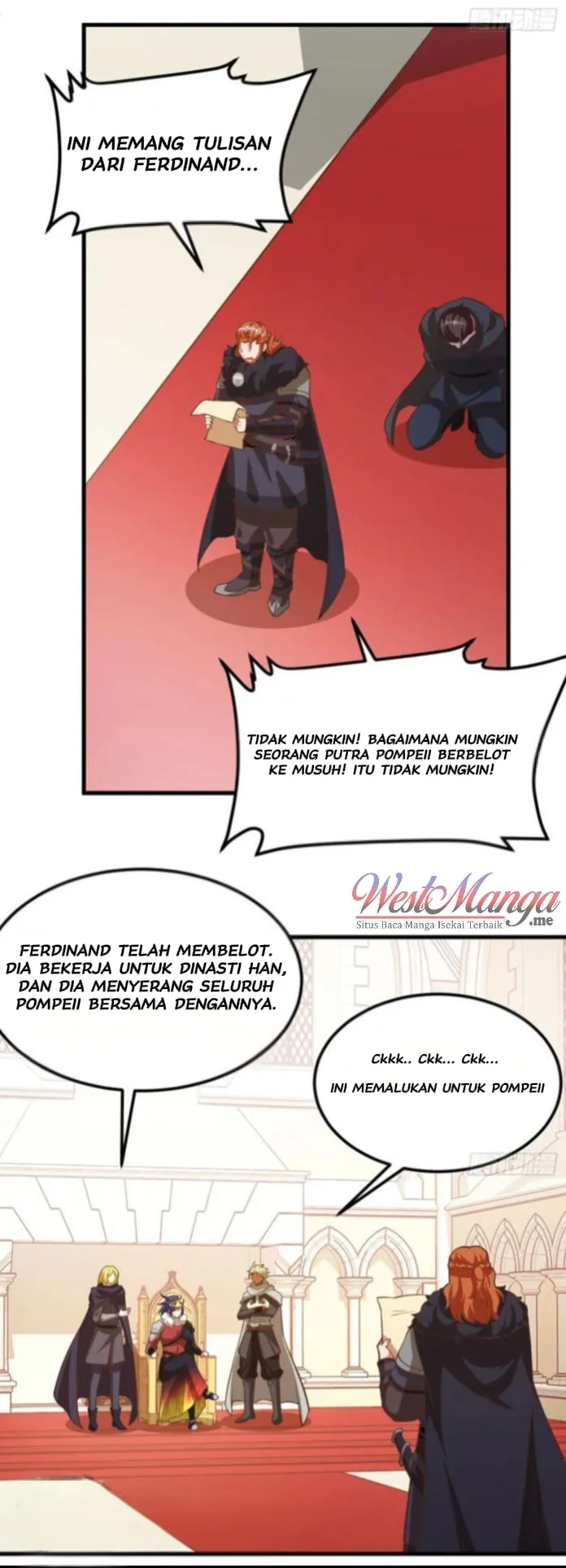 To Be The Castellan King Chapter 506 Gambar 12