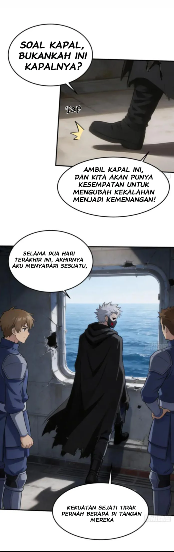 To Be The Castellan King Chapter 549 Gambar 16